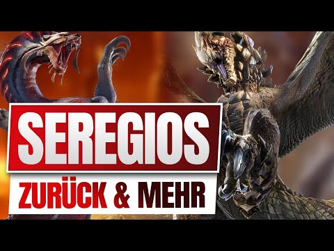 Sunbreak News!😍 Neuer Einblick mit großen Überraschungen! Seregios & mehr