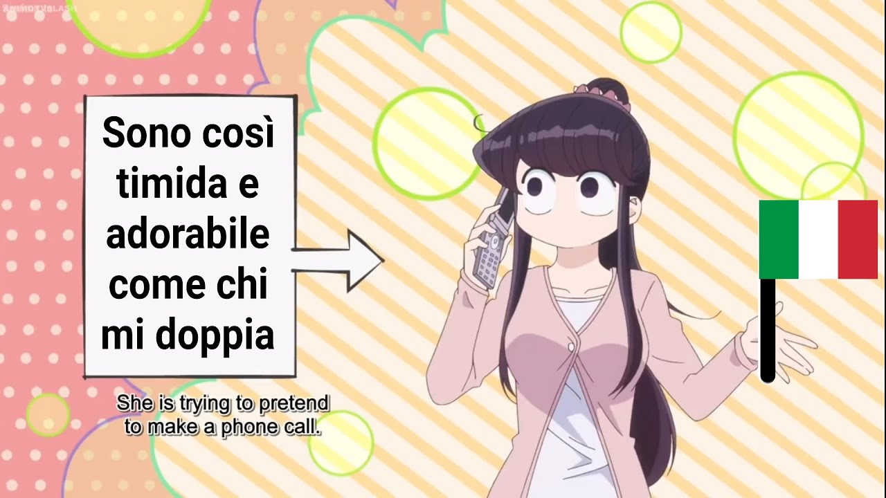 Watch Now Il Telefono - Komi Can't Communicate DUB ITA Il Telefono - Komi Can't Communicate DUB ITA