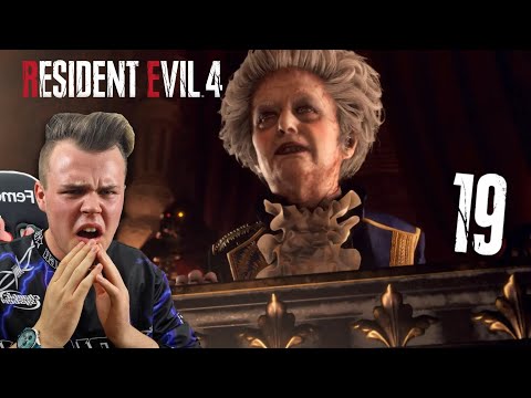 Herzlicher Empfang im Schloss🏰 von Ramón Salazar⚜️ | Resident Evil 4🏚 #19