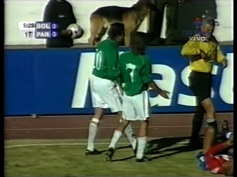 2004.06.01 Bolivia 2 - Paraguay 1 (Partido Completo - Clasificatorias Alemania 2006)