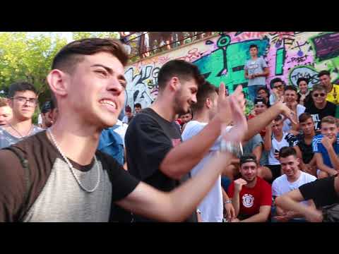 SHEI JUAREZ Y CTA VS ELPUTOLUISMO NACHO ARGENTINO Y MHA -CUARTOS- GRUPAL PAU BATTLE 2017