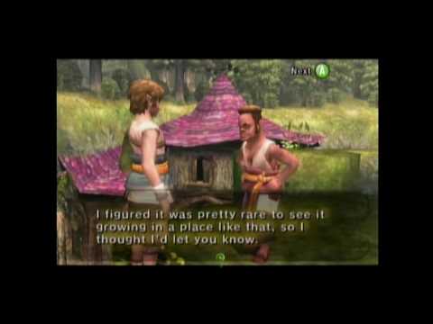 Zelda: Twilight Princess [GC] (Commentary) #003, Ordon Village: Quest for a Slingshot