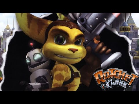 DER Playstation 2 Klassiker - Let's Play Ratchet & Clank HD [German/Deutsch ] #1 Süße Nostalgie