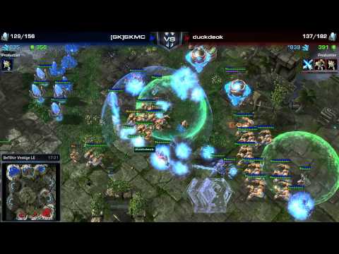 SC2 - Daily Masters - PvP - MC vs duckdeok