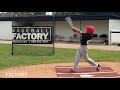 Baseball Factory video 2019