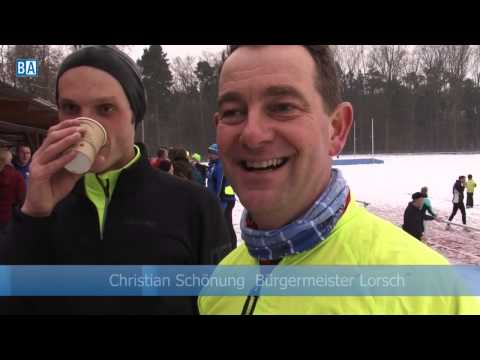 Silvesterlauf in Lorsch