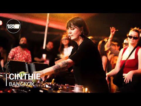 Cinthie | Boiler Room x Maho Rasop 2023