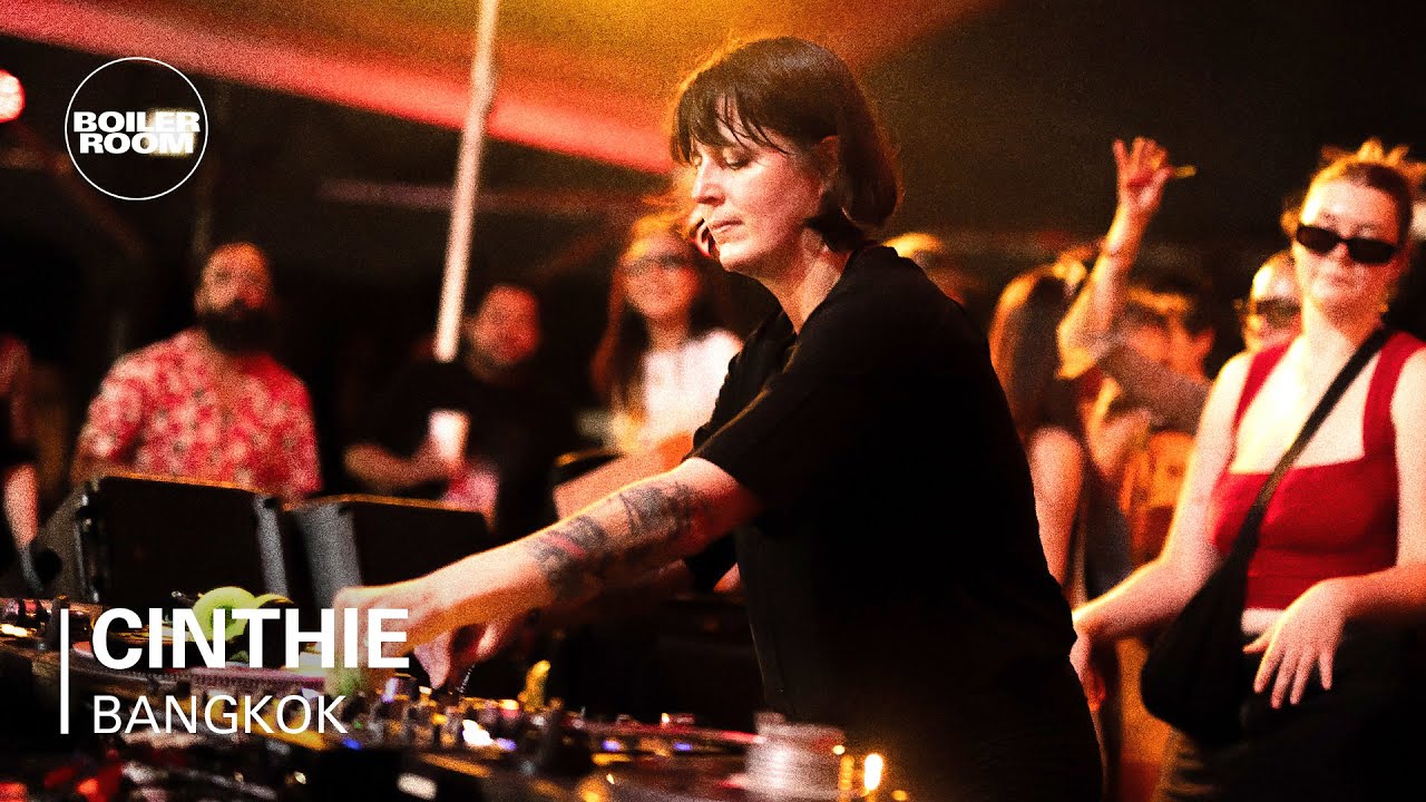 Cinthie - Boiler Room x Maho Rasop 2023