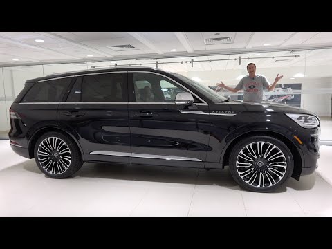 External Review Video FDjWBrK6lo0 for Lincoln Aviator & Aviator Grand Touring Crossover SUV (2nd gen)