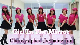 Girl In The Mirror Line Dance by Vi Linedance