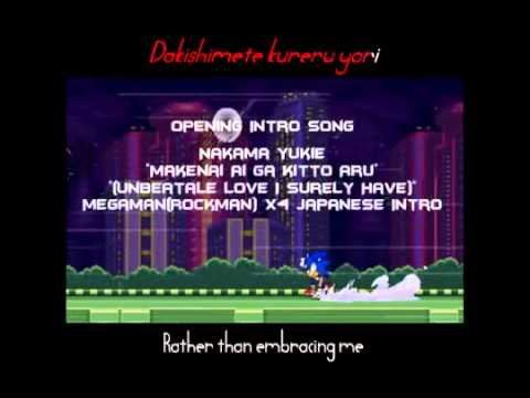 Final Fantasy Sonic X6 Opening