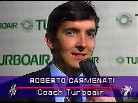 A2 1994/'95 Turboair Fabriano Basket - Servizi televisivi per il grande avvio di stagione