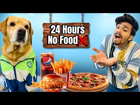 LIVING WITHOUT FOOD FOR 24 HOURS | Leo ne yeh Kya kardia | Anant Rastogi