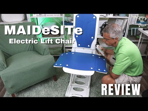 Fall Recovery Made EASY - The MAIDeSITe Electric Lift Chair in Action