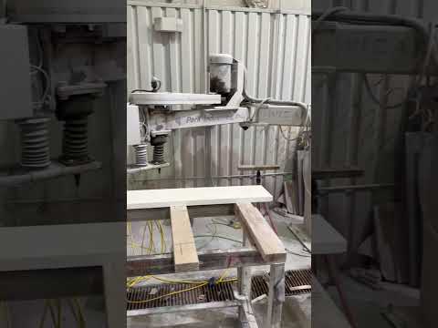 PARK INDUSTRIES WIZARD Radial Arm Machines | STONE EQUIPMENT WAREHOUSE (1)