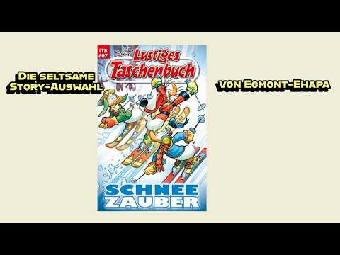 Egmont Ehapa's strange selection of stories