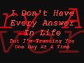 Sanctus Real - The Redeemer Lyrics