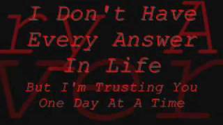 Sanctus Real - The Redeemer Lyrics