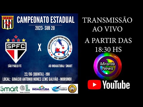CAMPEONATO ESTADUAL DE FUTSAL SUB 20 - 2023