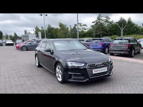 2017 Used Audi A4 Avant S line 2.0 TFSI 190 PS 6-speed | Stoke Audi