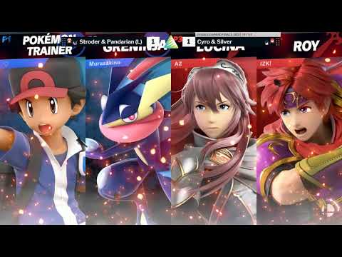 Ascension VIII SSBU Doubles Grand Finals - Stroder & Pandarian (Blue) vs Cyro & Silver (Red)