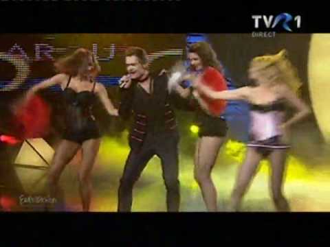 Catalin Josan - Around Around (Finala Nationala Eurovision 2010 Romania)