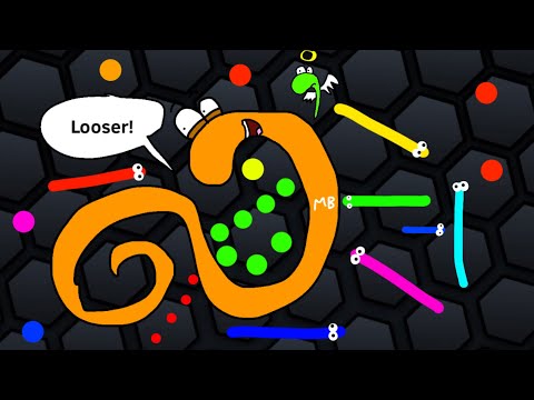 Slither.io Cartoon (Animation)