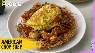 American Chop Suey Recipe  | Restaurant style American Chop Suey at home | Best American Chopsuey