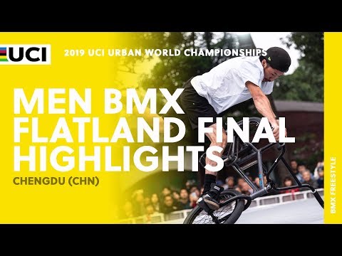 Men BMX Flatland Highlights | 2019 UCI Urban Cycling World Championships