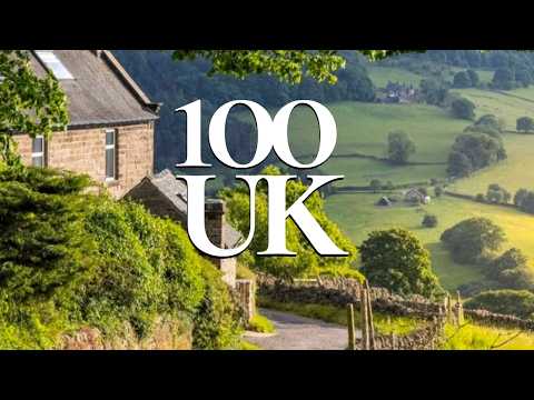 100 Most Beautiful Places to Visit in the UK 🇬🇧 | England | Scotland | Wales | N ireland