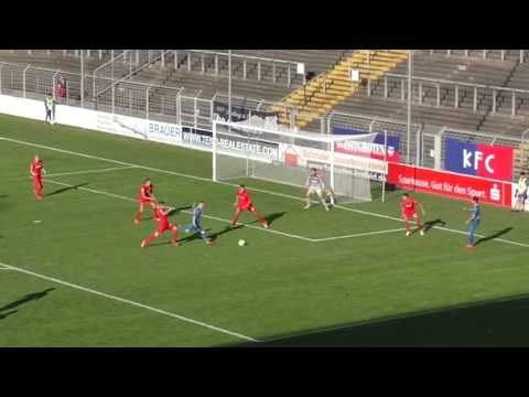 Zusammenfassung: KFC Uerdingen - Rot-Weiss Essen (11.10.2015)