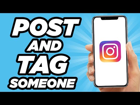 How to Post on Instagram and Tag Someone | Easy In (2023)