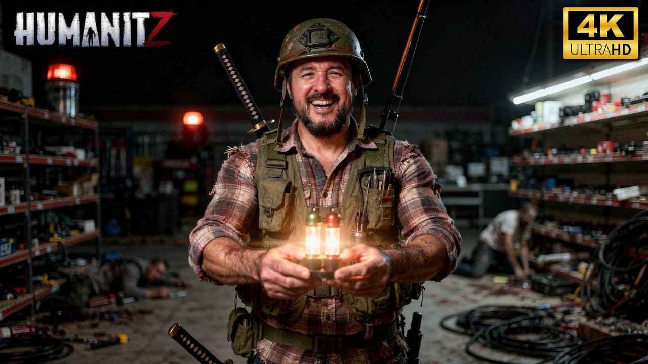 🔧 FUSIBLE INDUSTRIAL CONSEGUIDO (4K) | HUMANITZ EP.36