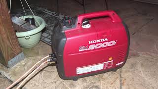 PP&L Power Outage Again, April 13, 9:56pm Saturdy Night - Honda eu2000i saves the day/night again...