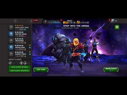 Odin’s Gauntlet Tier 7 completion !! Marvel Contest of Champions !!