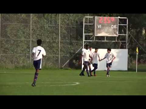 U15 Ungdomspokal, A27 (Ø1) - B93 (Ø1): 3-2 (1. halvleg)