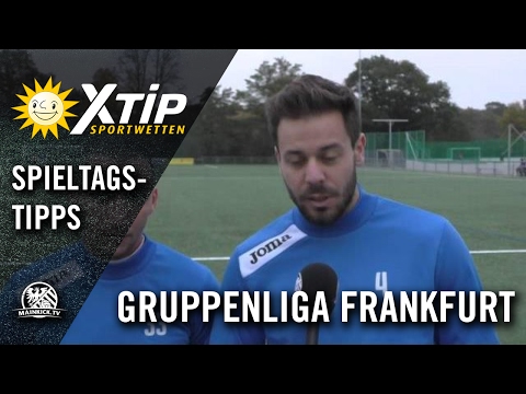 X-TiP Spieltagstipp mit Pablo Alvarez und Mohamed Ayadi (beide Germania Schwanheim) | MAINKICK.TV