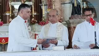 Welcome Rev Fr Bonaventure Nazareth| The new parish priest of Our Lady of Miracles Church| Mangalore