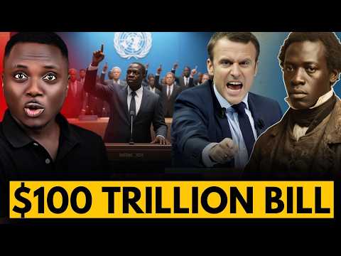 Europe's SHOCKING Denial of Slavery Reparations Sparks Global Outrage