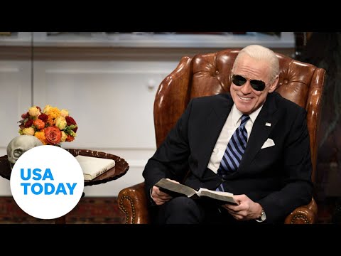 SNL debuts a new 'tumbling' Joe Biden USA TODAY