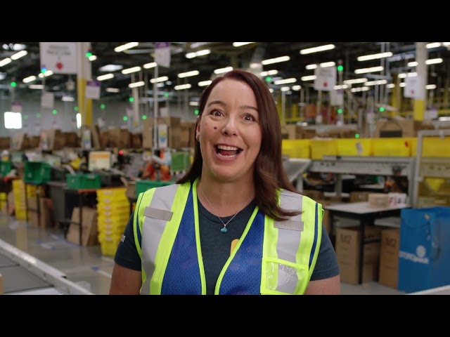 K-5 Amazon Robotics FC Tour - Video 1
