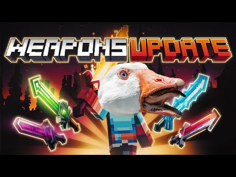 Minecraft Weapons Update Gameplay