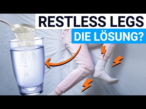 Restless Legs - Schluss mit unruhigen & schmerzhaften Beinen!