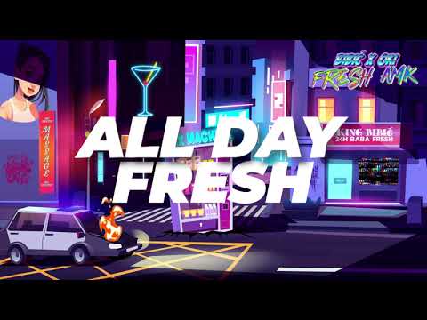 BIBIČ feat. OKI - FRESH AMK (prod. 2K) (Official Lirycs Video)