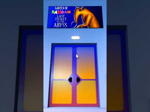 The NEW DOOR of GARTEN OF BANBAN 9 is HERE on GARTEN OF BANBAN RP X (official) 🚪