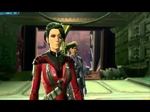 [SWTOR] Empire (Imperial Agent) Makeb storyline part 30 - Gonna have to