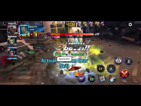 Storm time challenge on Ultron 49?