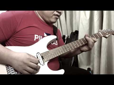 Cryin- Joe Satriani Cover by Raymond Pros