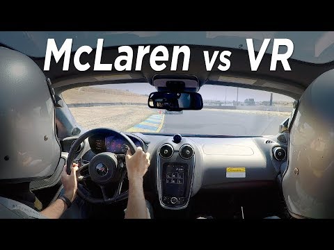 Real McLaren vs Virtual Reality - On Track and Project Cars 2 - Everyday Driver