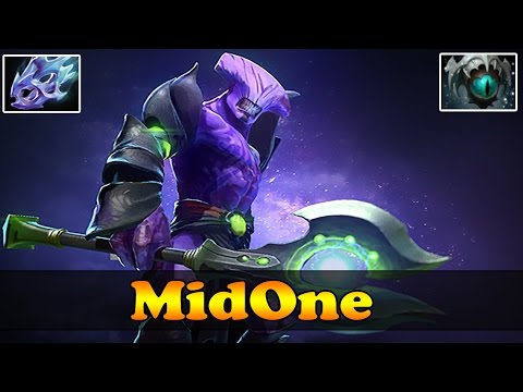 MidOne 7800 Faceless Void Moon shard and Eye of Skadi vol 1 - Dota 2